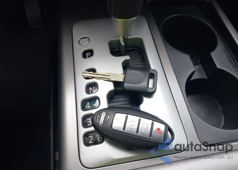 2012 Nissan Armada Platinum z USA, uszkodzony, nr VIN 5N1BA0NFXCN608503